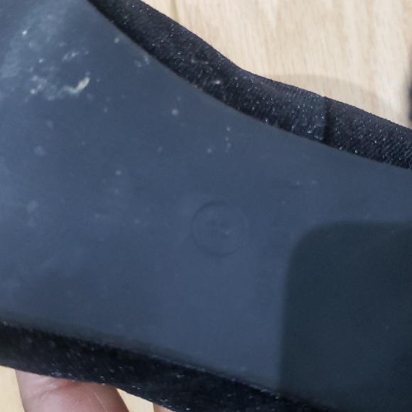 Heel velvet size 8 - Picture 9 of 9